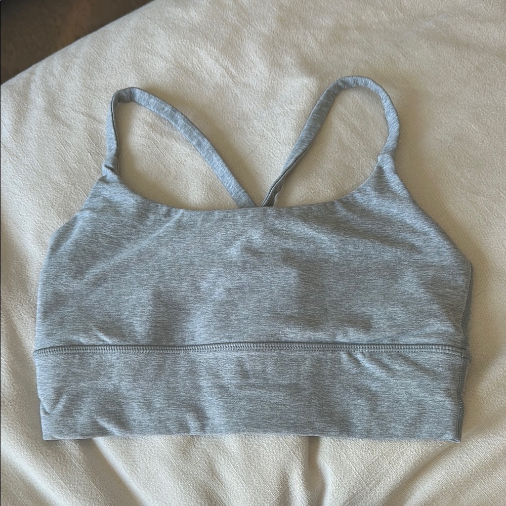 Vuori Gray Women's Sports Bra